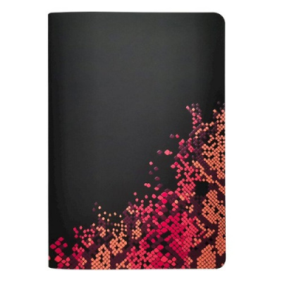 Фото Ежедневник недатированный Qredo Snake В6 черно-коралловый 272 стр 15-6947 от производителя, с доставкой по Хабаровску