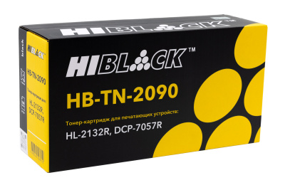 Тонер-картридж Hi-Black (HB-TN-2090) для Brother HL-2132R/DCP-7057R, 1,2K
