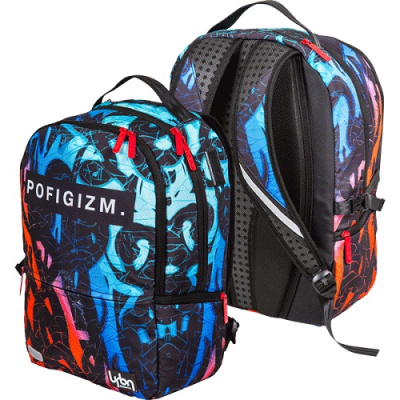 Фото Рюкзак подростковый deVENTE Label Pofigizm 7032442 от производителя, с доставкой по Хабаровску