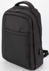 Фото Рюкзак подростковый SANVERO 41x29x17см черный BP69004 от производителя, с доставкой по Хабаровску