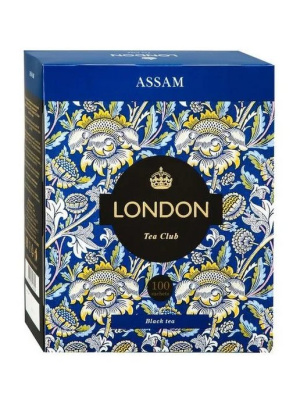Чай черный 100п Assam London Tea Club