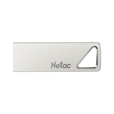 Фото Флэш-накопитель 64Gb NETAC U326 металл корпус серебристый NT03U326N-064G-20PN  от производителя, с доставкой по Хабаровску