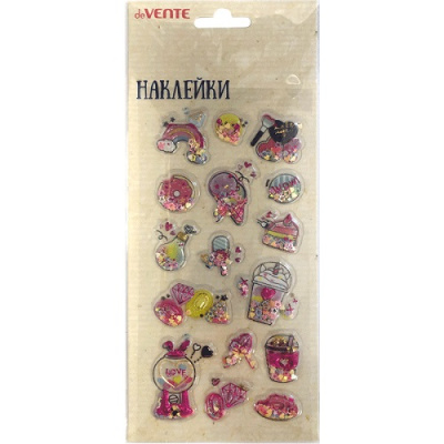 Фото Наклейки deVENTE Shake it! Sweety 9x18см 8002249 от производителя, с доставкой по Хабаровску
