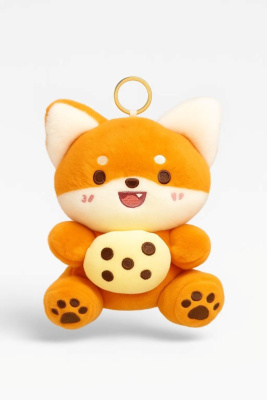 Фото Брелок плюшевый Fox crumble cookies ginger 991684 от производителя, с доставкой по Хабаровску