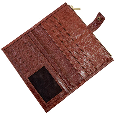 Фото Портмоне кожа с художественной вставкой 169-07-57 от производителя, с доставкой по Хабаровску