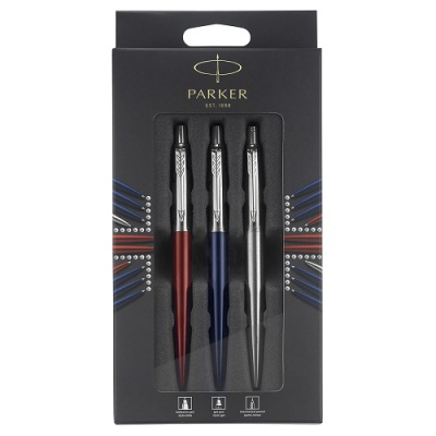 Фото Набор подарочный Parker Jotter London Trio ручка шарик+ручка гел+карандаш 2032740 от производителя, с доставкой по Хабаровску
