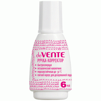 Фото Штрих 6мл deVENTE School с кисточкой 4060202 от производителя, с доставкой по Хабаровску