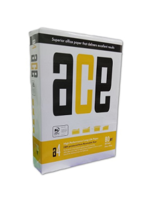  Бумага А4, B, 80г, 500л, 158%, ACE - Заказать или купить в Хабаровске