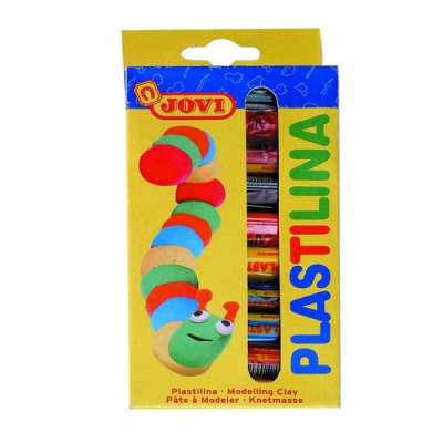 Фото Пластилин 10цв 150г восковой JOVI 90/10 от производителя, с доставкой по Хабаровску