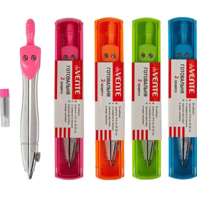 Фото Готовальня 2пр deVENTE ассорти 5093623 от производителя, с доставкой по Хабаровску