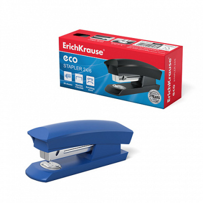 Фото Степлер №24/6 до 30л ErichKrause Eco 28236 от производителя, с доставкой по Хабаровску