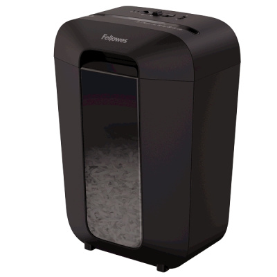 Фото Шредер Fellowes Powershred LX70, DIN P-4, 4х40мм, 11 лст., 18 лтр., уничт.: скрепки,скобы,карты, шт от производителя, с доставкой по Хабаровску