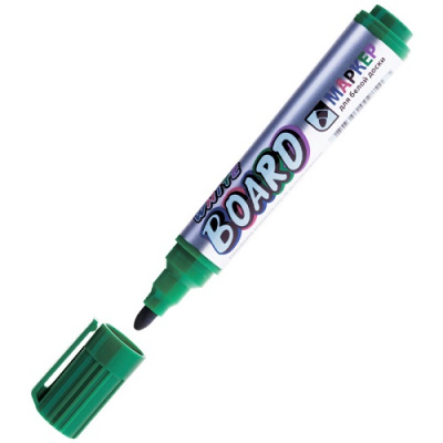 Фото Маркер для доски 3мм зеленый пулевидный CROWN Multi Board Comfort WB-1000 от производителя, с доставкой по Хабаровску