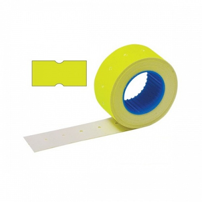 Фото Этикетки 21х12мм желтая (600шт) 123569/2061713 от производителя, с доставкой по Хабаровску