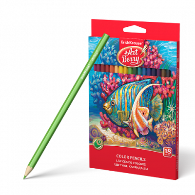 Фото Карандаши 18цв ArtBerry 32879 от производителя, с доставкой по Хабаровску