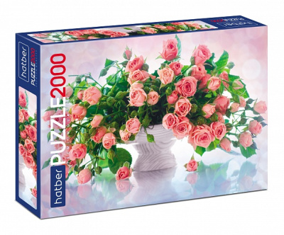 Фото Пазл 2000эл А2 Premium Розовая нежность 2000ПЗ1_26240 от производителя, с доставкой по Хабаровску