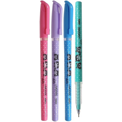 Фото Ручка шар 0,7 синяя игольчатый узел deVENTE Dots 5073429 от производителя, с доставкой по Хабаровску