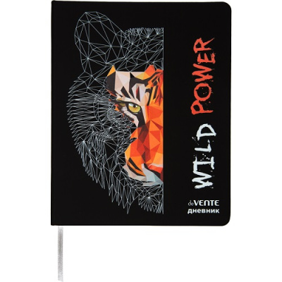 Фото Дневник школьный 1-11кл 48л А5 deVENTE Wild Power 2020576 от производителя, с доставкой по Хабаровску