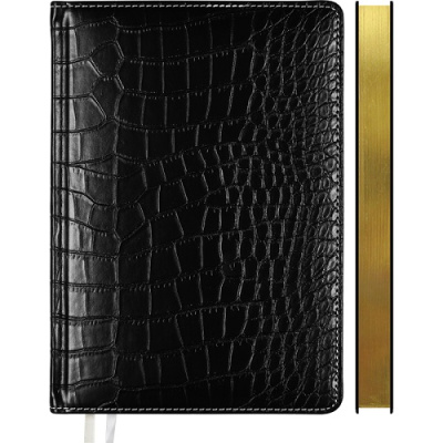 Фото Ежедневник А5 2026 deVENTE Wild 336стр иск кожа черный 2232614 от производителя, с доставкой по Хабаровску