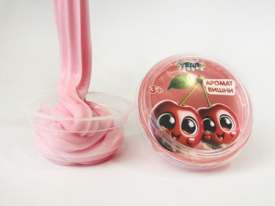 Фото Слайм Стекло 70гр вишневый от производителя, с доставкой по Хабаровску