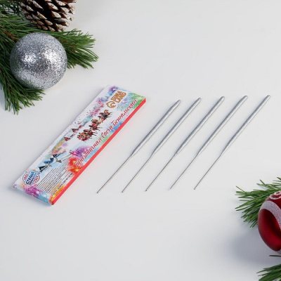 Фото Набор бенгальских свечей 15 см 5 штук 2898745 от производителя, с доставкой по Хабаровску