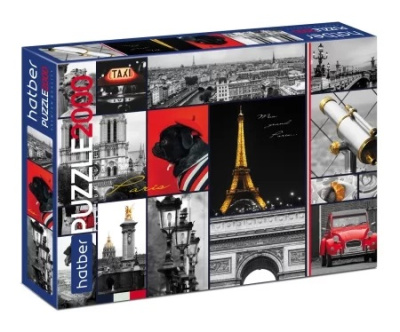 Фото Пазл 2000эл А1 I love Paris 2000ПЗ1_22016 от производителя, с доставкой по Хабаровску