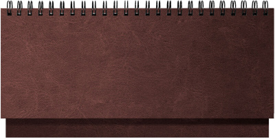 Фото Планинг 2026 Lamark Sigma коричневый, 128 стр., искусственная кожа, белый блок от производителя, с доставкой по Хабаровску