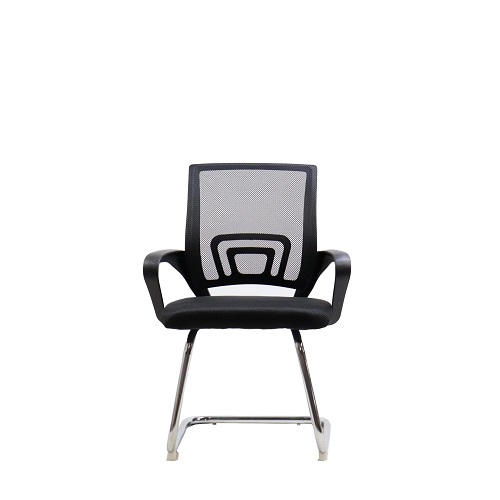 Кресло Creslan ZTВС23 черный сетка/ткань