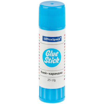Фото Клей-карандаш 25г OfficeSpace PVA GS25_247 от производителя, с доставкой по Хабаровску