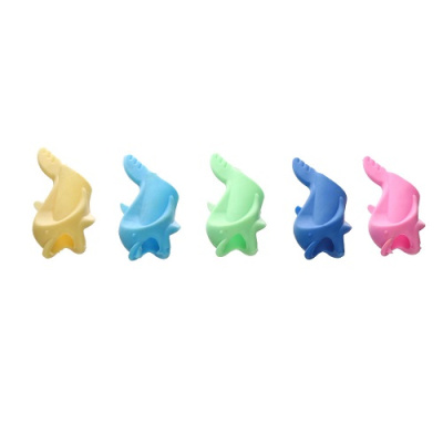 Фото Тренажер для исправления техники письма Calligrata Дельфины 3шт ассорти 9320102 от производителя, с доставкой по Хабаровску