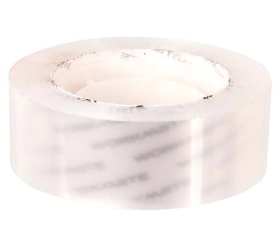 Фото Скотч 12мм 33м прозрачный Workmate 14-9865 от производителя, с доставкой по Хабаровску