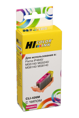 Картридж Hi-Black (HB-CLI-426M) для Canon PIXMA MG5140/5240/6140/8140, M