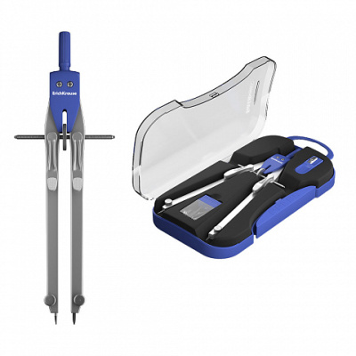 Фото Готовальня 3пр 170мм ErichKrause University 46135 от производителя, с доставкой по Хабаровску