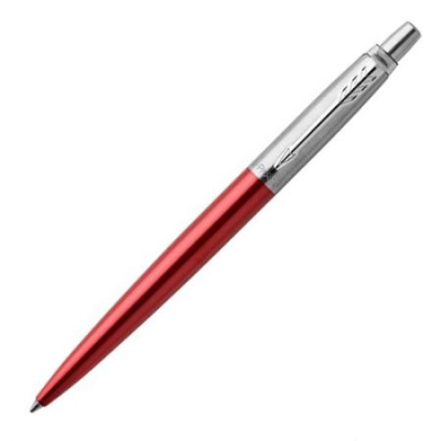 Фото Ручка Parker Jotter Core шарик Kensington Red CT M синяя 1953187 от производителя, с доставкой по Хабаровску