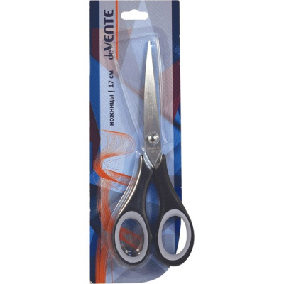 Фото Ножницы 170мм deVENTE с резиновыми вставками на кольцах 4091706 от производителя, с доставкой по Хабаровску