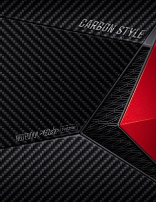 Фото Тетрадь 160л А5 клетка на кольцах CarbonStyle 160ТК5В1_14359 от производителя, с доставкой по Хабаровску