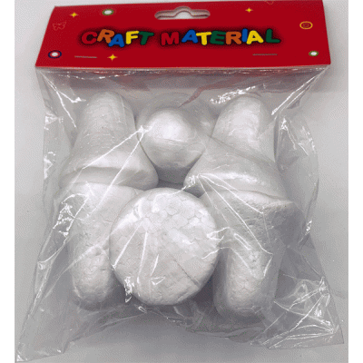 Фото Набор из пенополистирола deVENTE Колокольчики 50x45мм 6шт 8003107  от производителя, с доставкой по Хабаровску