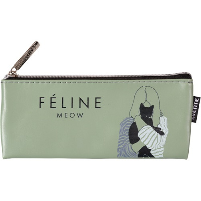 Фото Пенал deVENTE Feline Meow 21,5x9x1см прямоугольный иск кожа 7024610 от производителя, с доставкой по Хабаровску
