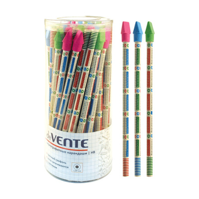 Фото Карандаш чернографитный НВ deVENTE Таблица умножения 5032750 от производителя, с доставкой по Хабаровску