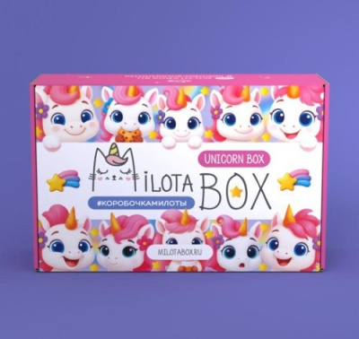 Фото Набор подарочный MilotaBox Unicorn Box MB104 от производителя, с доставкой по Хабаровску