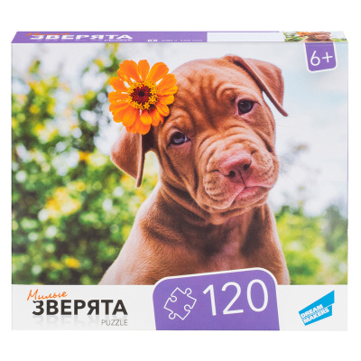 Фото Пазл 120эл Зверята RI1203C от производителя, с доставкой по Хабаровску