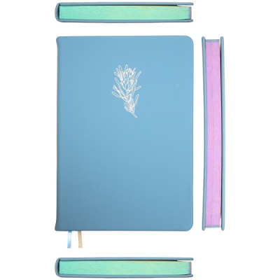 Фото Ежедневник А5 без дат deVENTE Emilia 320стр голубой 2334613 от производителя, с доставкой по Хабаровску