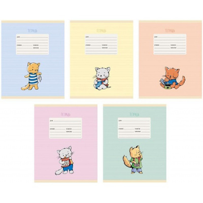 Фото Тетрадь 12л узкая линейка Приключения котенка ТЛУ127573 от производителя, с доставкой по Хабаровску