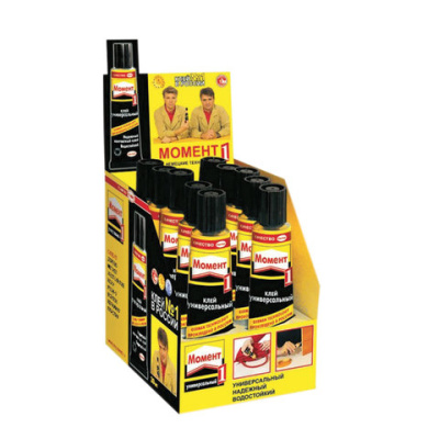 Фото Клей 30 гр Henkel Момент-1, 873854 от производителя, с доставкой по Хабаровску
