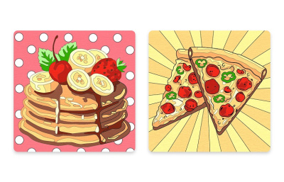 Фото Картина по номерам на магните 9х9см ФРЕЯ Вкусные радости PNBM-013 от производителя, с доставкой по Хабаровску