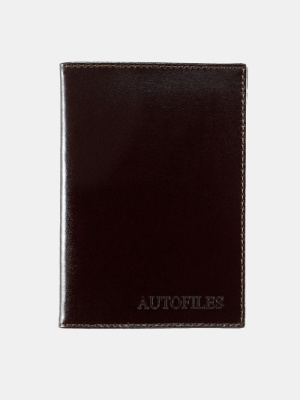 Фото Бумажник водителя кожа Bovio коричневый ОВД-202-1120 от производителя, с доставкой по Хабаровску