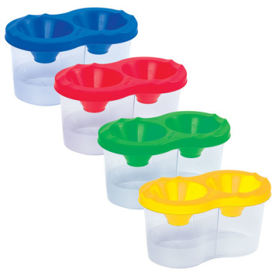 Фото Стакан-непроливайка СТАММ, ПИФАГОР двойной ассорти СН45-49 от производителя, с доставкой по Хабаровску