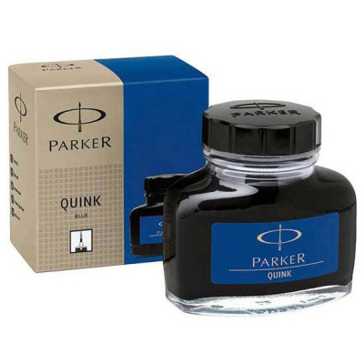 Фото Чернила Parker Quink 57мл синие 1950376 от производителя, с доставкой по Хабаровску