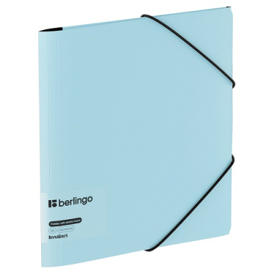 Фото Папка на резинках А5 600мкм 32мм Berlingo Instinct аквамарин FB4_A5510 от производителя, с доставкой по Хабаровску