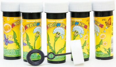 Фото Мыльные пузыри 45мл Одуванчик 01201 от производителя, с доставкой по Хабаровску